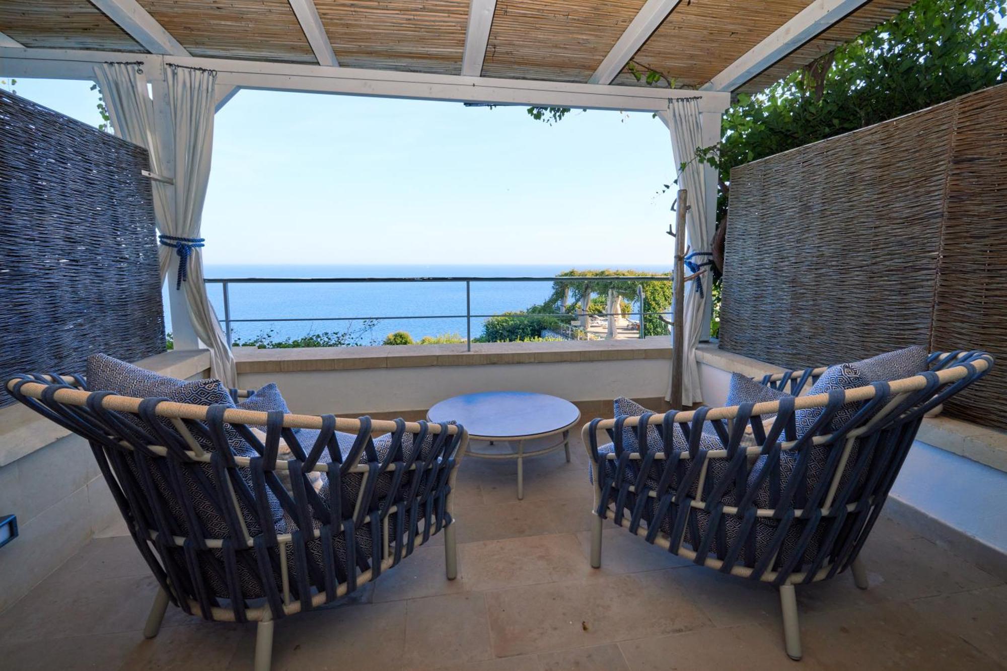 Le Capase Resort Salento 산타체사리텀 외부 사진