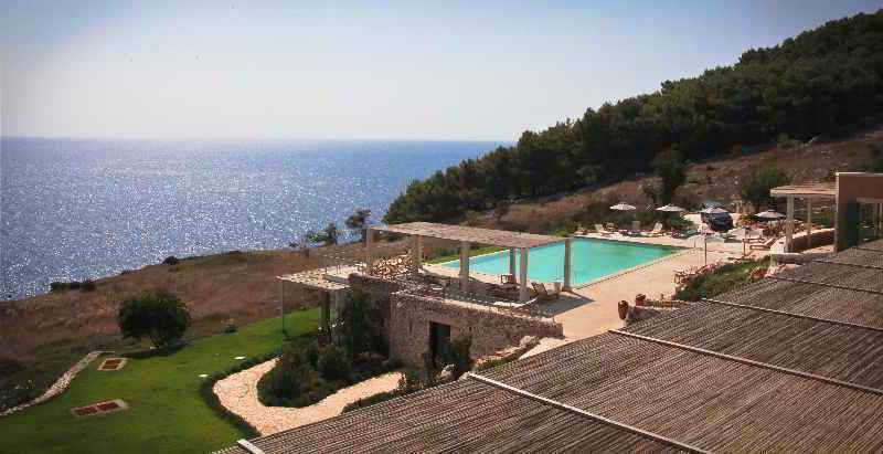 Le Capase Resort Salento 산타체사리텀 외부 사진