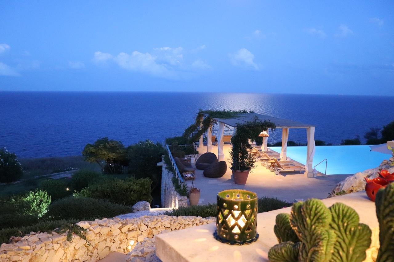 Le Capase Resort Salento 산타체사리텀 외부 사진