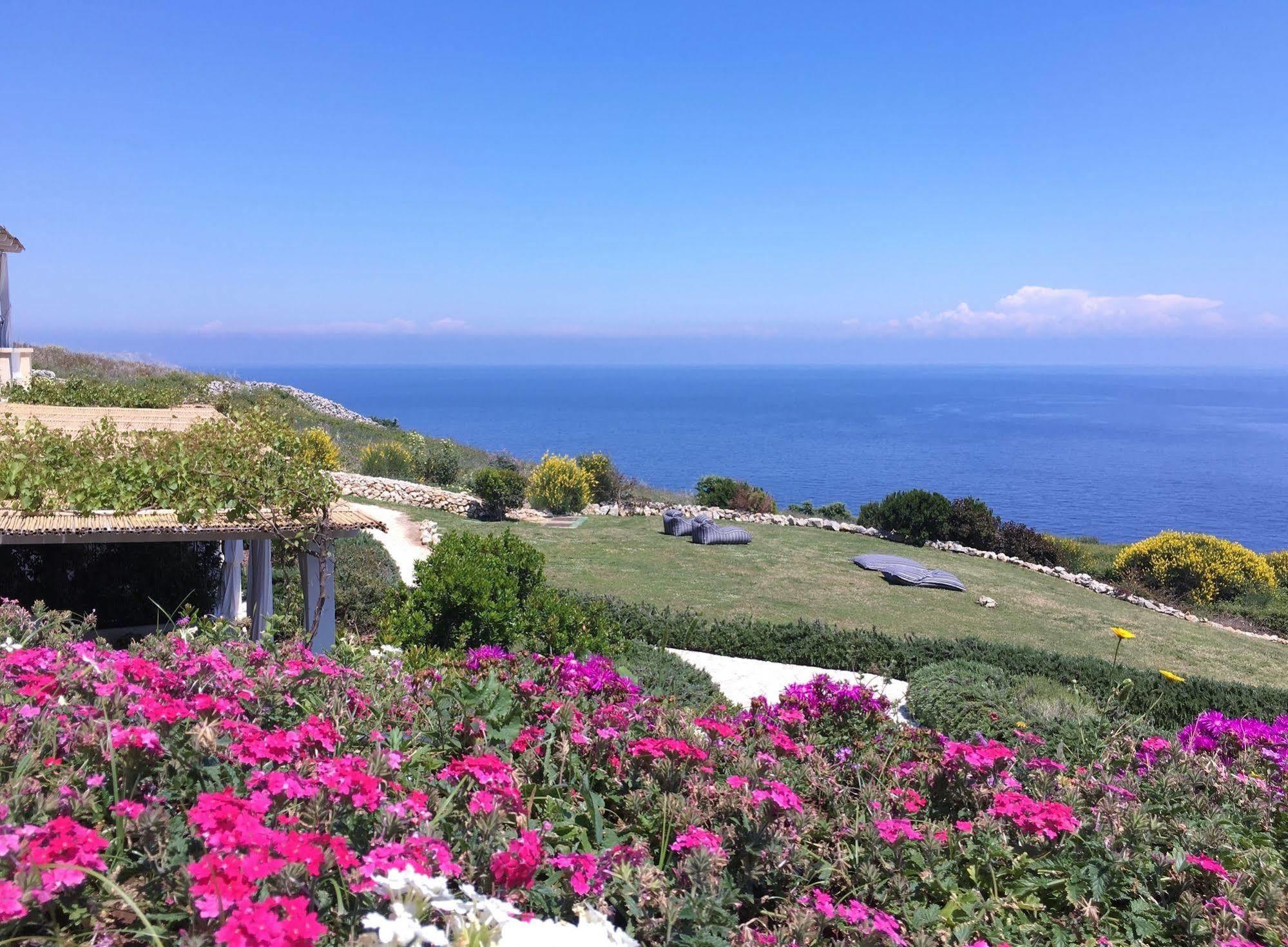 Le Capase Resort Salento 산타체사리텀 외부 사진