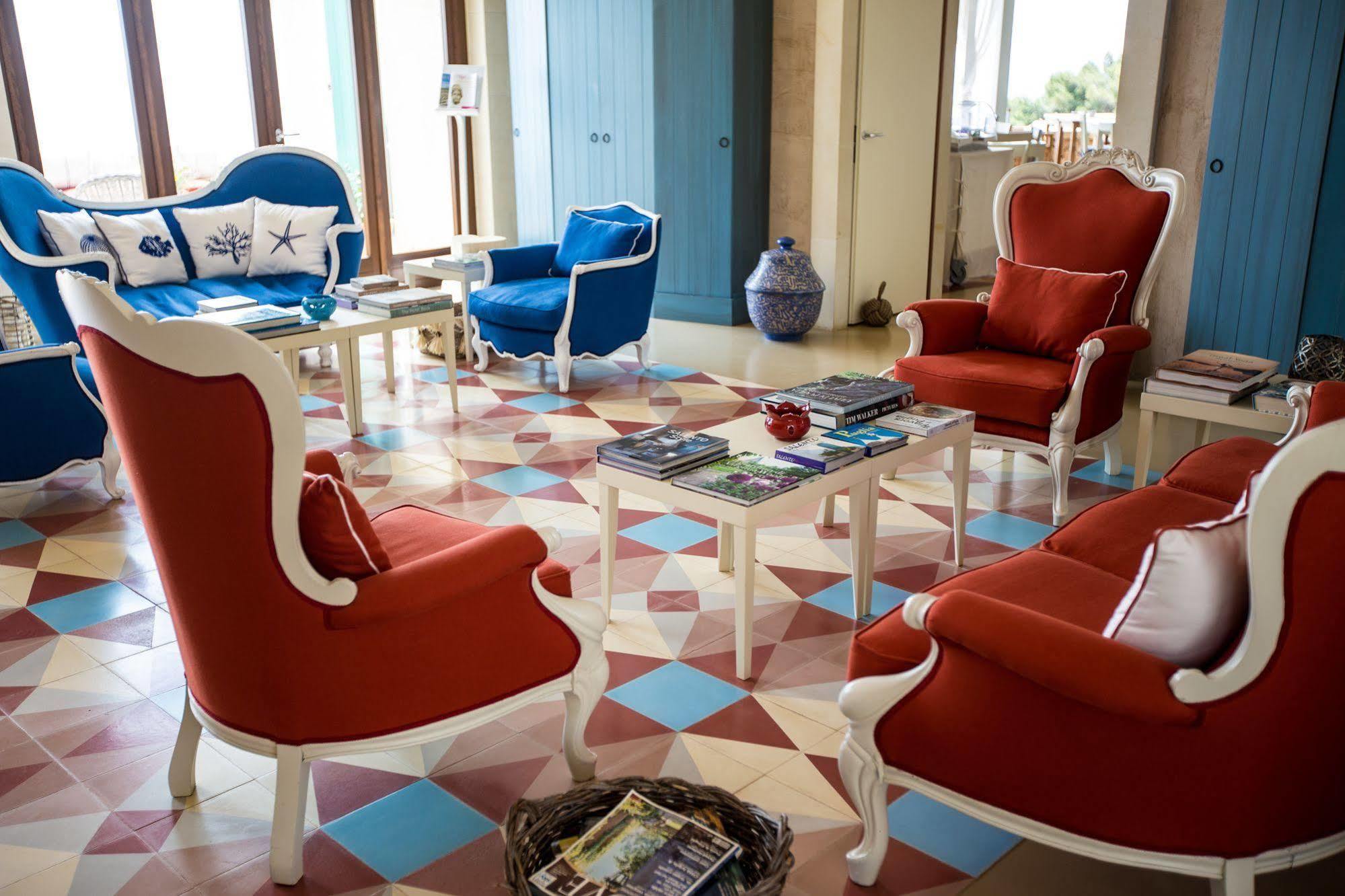 Le Capase Resort Salento 산타체사리텀 외부 사진