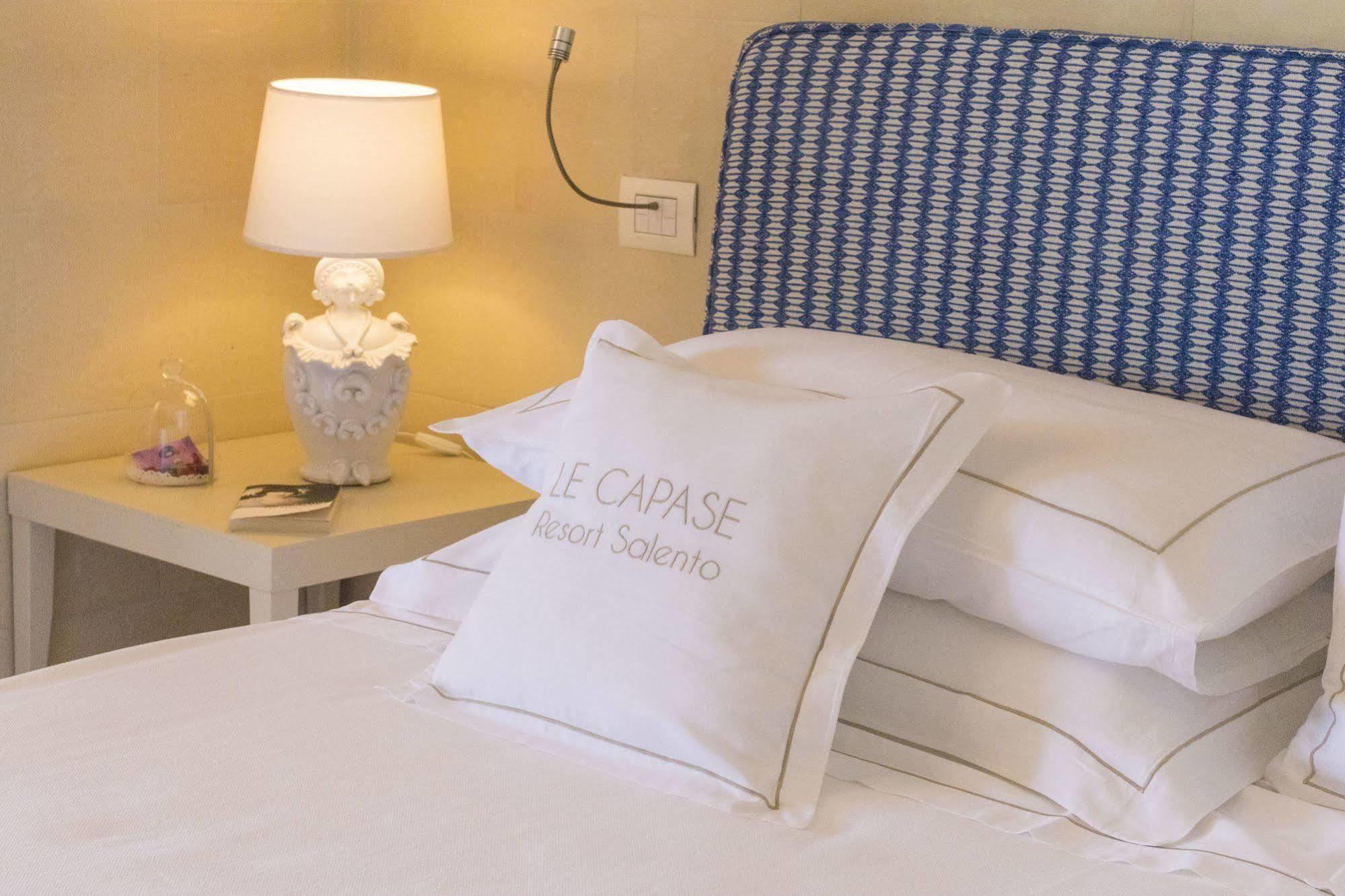Le Capase Resort Salento 산타체사리텀 외부 사진
