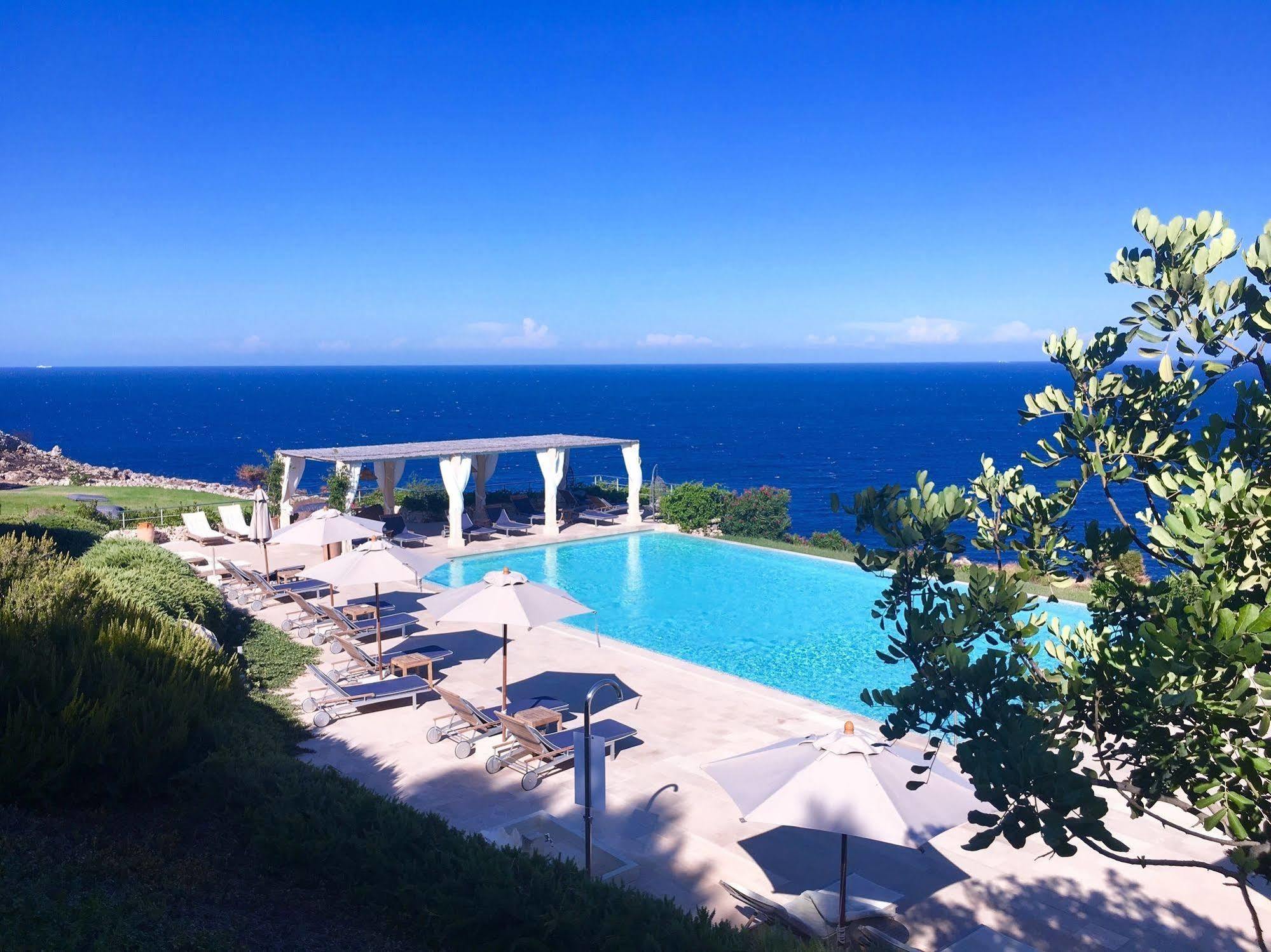 Le Capase Resort Salento 산타체사리텀 외부 사진
