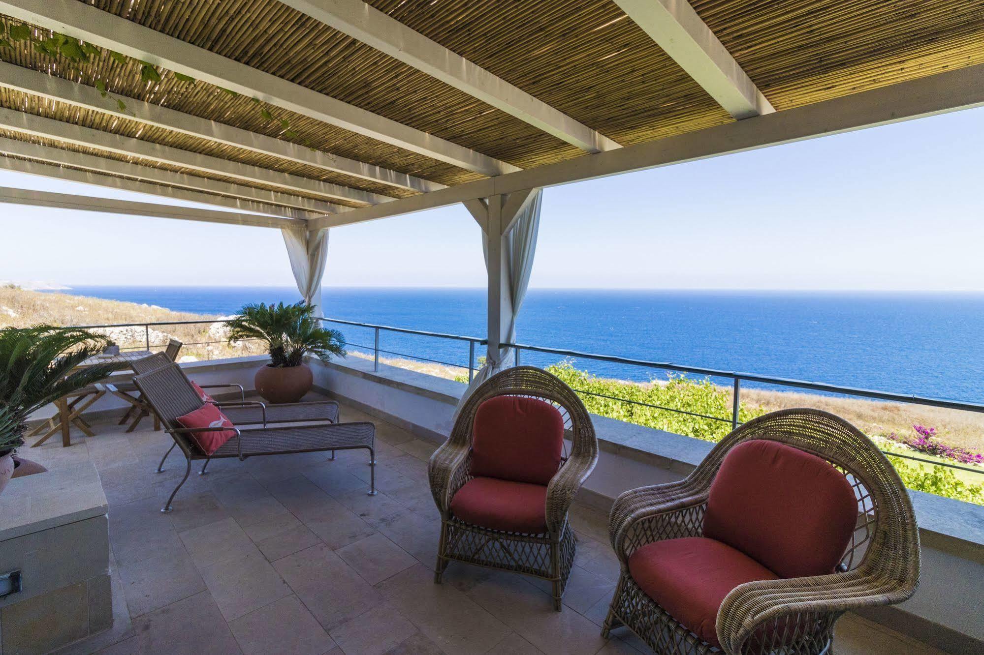 Le Capase Resort Salento 산타체사리텀 외부 사진